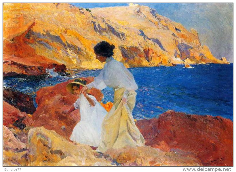 LAMINA POSTER - JOAQUIN SOROLLA - 40X28 CM. APROX - Posters