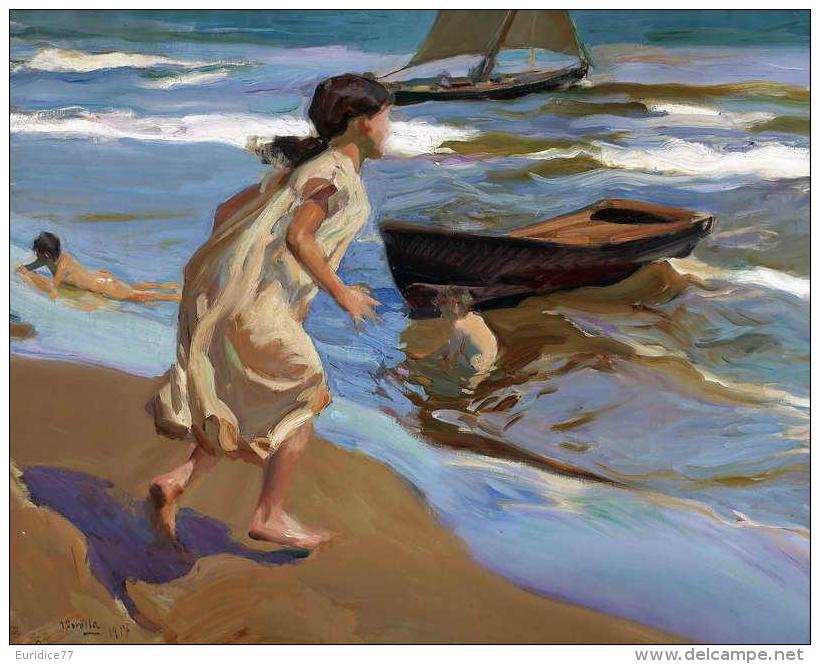 LAMINA POSTER - JOAQUIN SOROLLA - 40X30 CM. APROX - Afiches