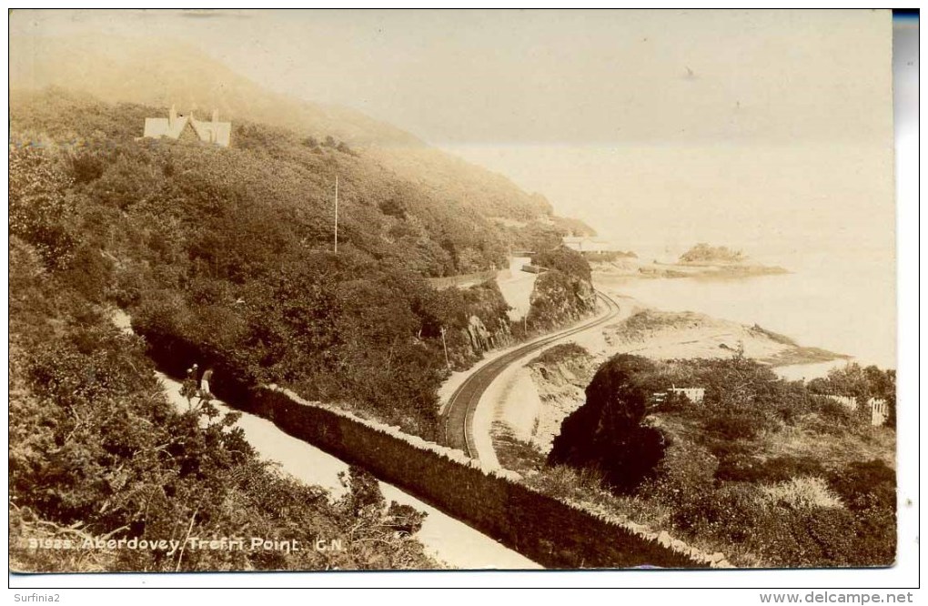 GWYNEDD - ABERDOVEY - TREFRI POINT 1906  RP Gwy153 - Merionethshire