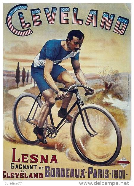 MAGNET (FRIDGE MAGNET) SIZE.7X5 CM. APROX -  Vintage Advertising Cycles - Sports