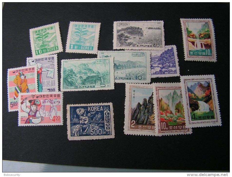 == Korea Old  Lot  ** MNH - Korea (Süd-)