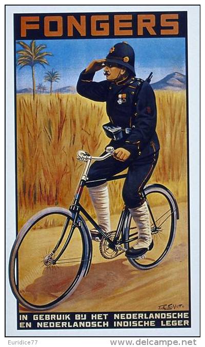 MAGNET (FRIDGE MAGNET) SIZE.7X5 CM. APROX -  Vintage Advertising Cycles - Sports