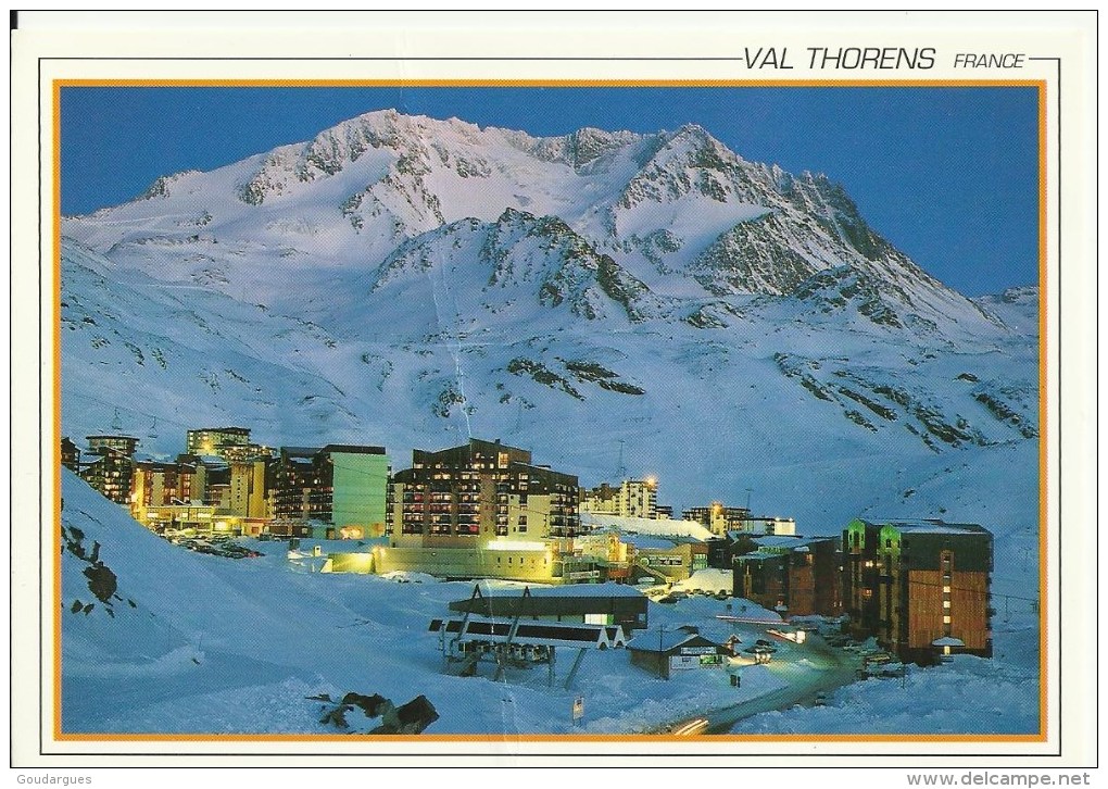 Val Thorens - Savoie (alt. 2300 M.) Vue De Nuit - Val Thorens