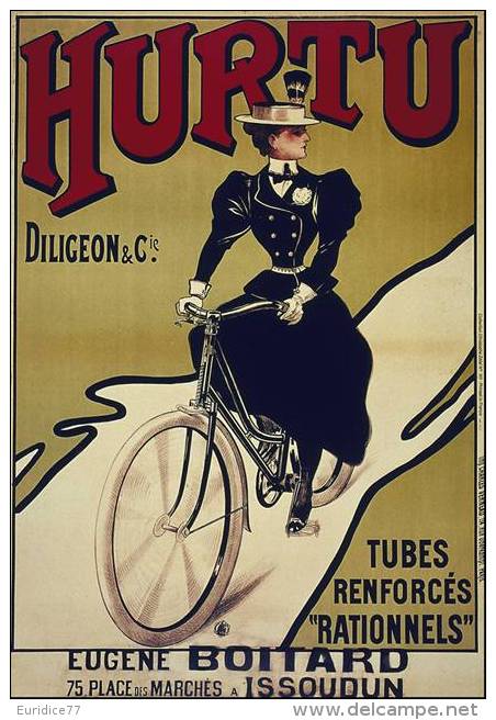 MAGNET (FRIDGE MAGNET) SIZE.7X5 CM. APROX -  Vintage Advertising Cycles - Deportes