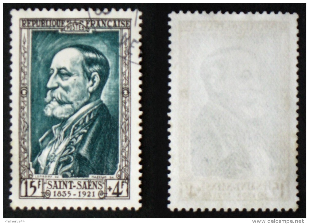 N° 932 Camille Saint Saëns Oblit Cote 9€ - Used Stamps