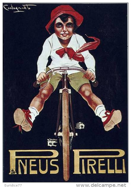 MAGNET (FRIDGE MAGNET) SIZE.7X5 CM. APROX -  Vintage Advertising Cycles - Sports