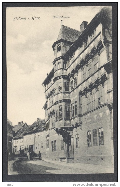 8588- N°. 4 CARTOLINE STOLBERG-FP - Stolberg (Harz)