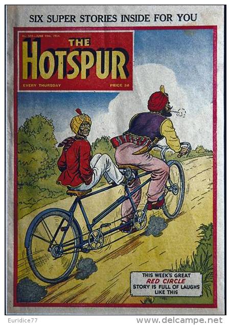 MAGNET (FRIDGE MAGNET) SIZE.7X5 CM. APROX -  Vintage Advertising Cycles - Sport