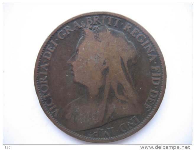 1 PENNY 1896 - D. 1 Penny