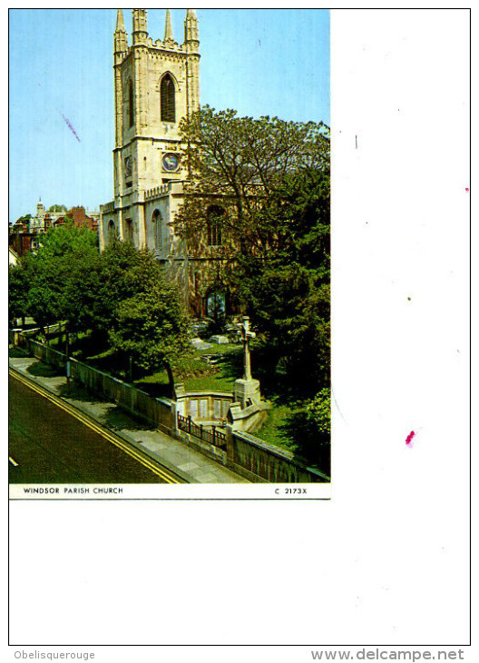 BERKSHIRE WINDSOR PARISH CHURCH  1977 - Windsor