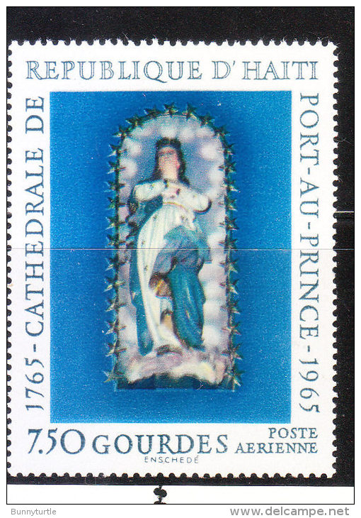 Haiti 1965 Cathedral 7.50g MNH - Haïti