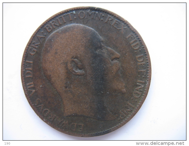 HALF PENNY 1906 - C. 1/2 Penny