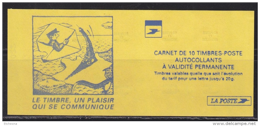 Saint Pierre Et Miquelon Carnet C675 Marianne Luquet Dite Du 14 Juillet TVP Rouge Neuf Autocollant X10 Daté 24.02.98 - Cuadernillos