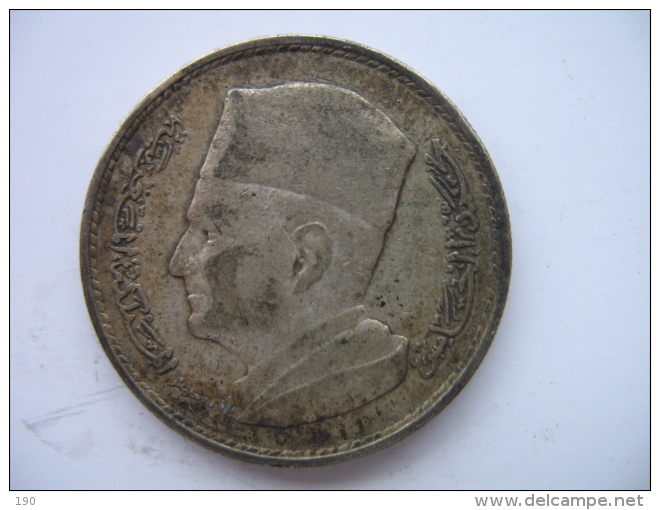 DIRHAM SILVER - Maroc