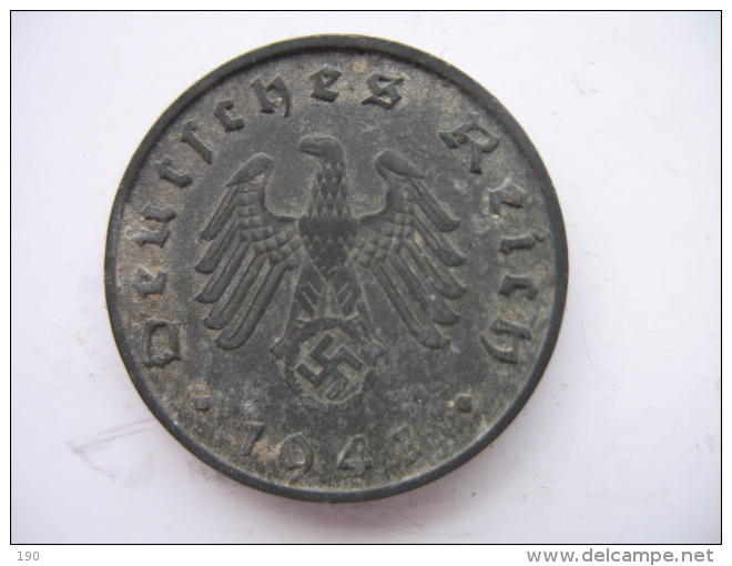 10 REICHSPFENNIG 1941 B - 10 Reichspfennig