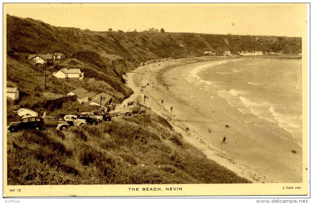 GWYNEDD - THE BEACH, NEVIN Gwy183 - Caernarvonshire