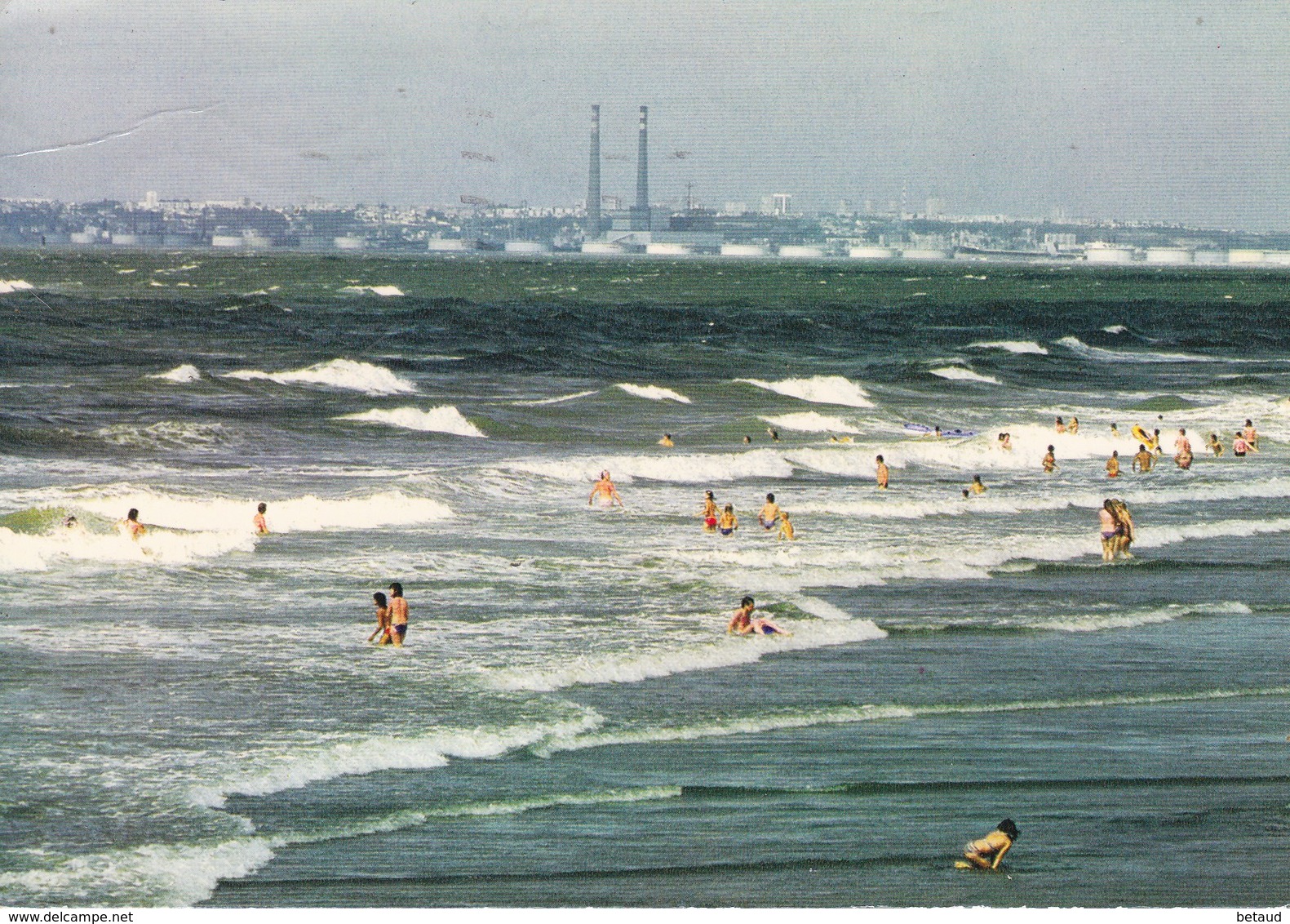 Trouville - Panorama Sur L'estuaire De La Seine Et Le Havre - Trouville