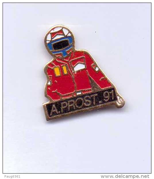 PINS F1 MARLBORO  ALAIN PROST - F1