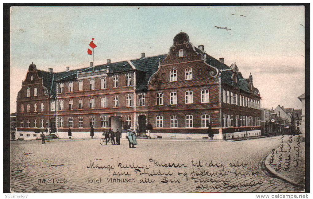 DB3406 - NAESTVED - HOTEL VINHUSET - Danemark