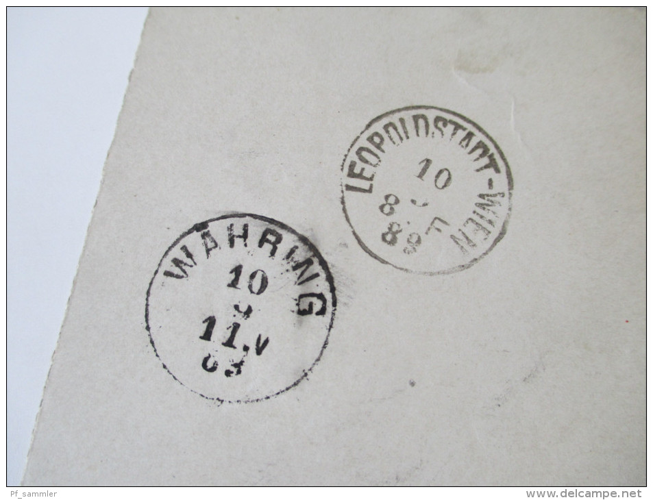 Ungarn Ganzsachen 16 stk. 1872 - 1894. Verschiedene Stempel. Schöne Stücke! Social Philately!?! Aus altem Nachlass!!