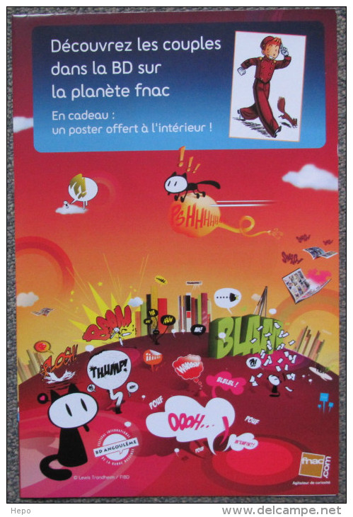 Bravo Emile - Spirou - Poster Promo Dupuis Fnac - Autres & Non Classés