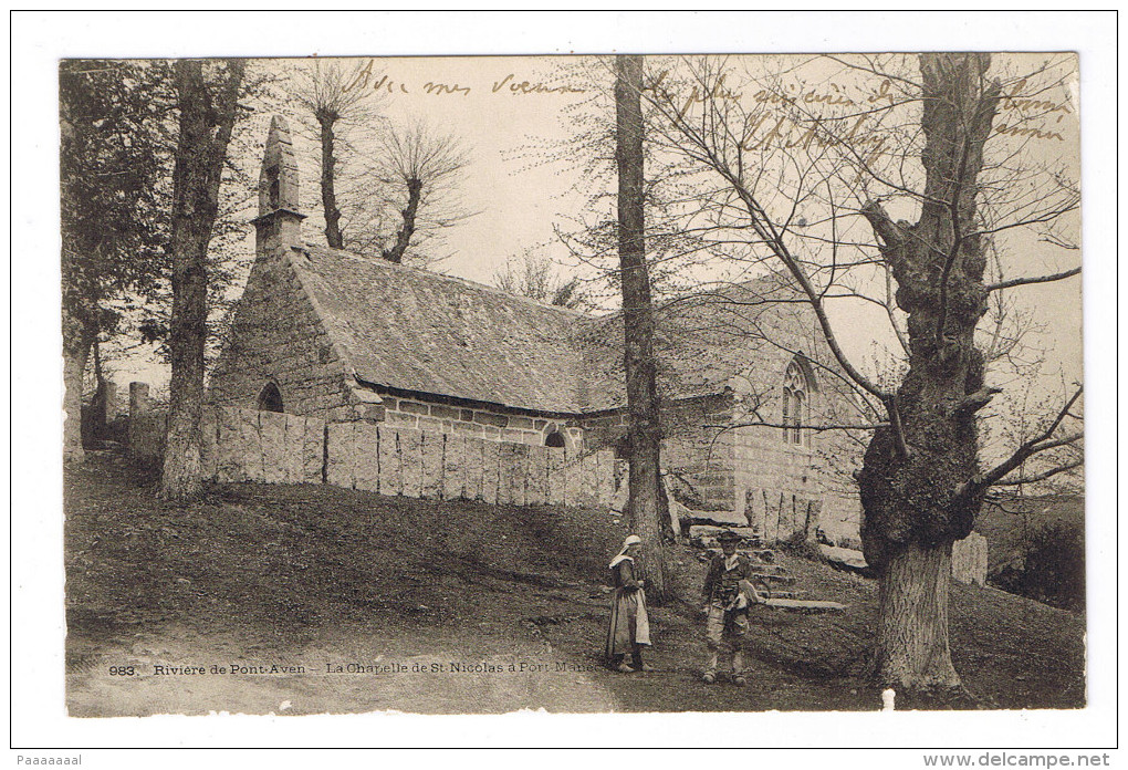 PORT MANECH  LA CHAPELLE DE SAINT NICOLAS - Autres & Non Classés