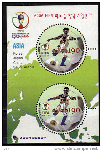 COREE  DU SUD     BF ( Asie )   * *   Cup 2002  Football  Soccer  Fussball - 2002 – Südkorea / Japan