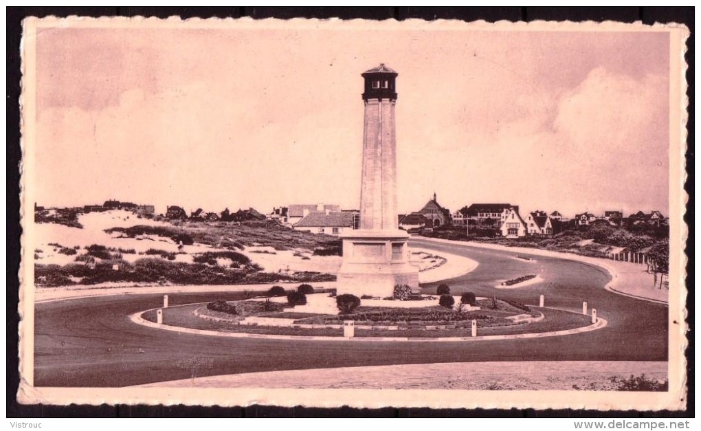 KOKSIJDE / COXYDE - Monument Aux Héros De L'air Belges Et Alliés - Circulé - Circulated - Gelaufen - 1952. - Koksijde