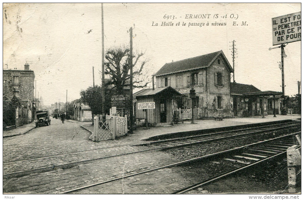 ERMONT(VAL D OISE) - Ermont-Eaubonne