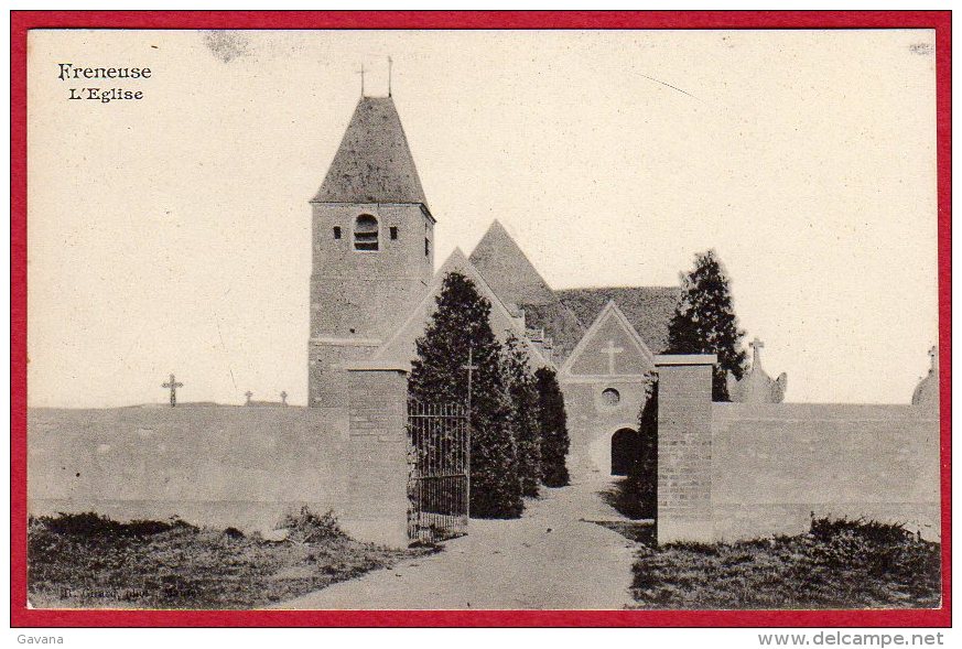 78 FRENEUSE - L'église - Freneuse