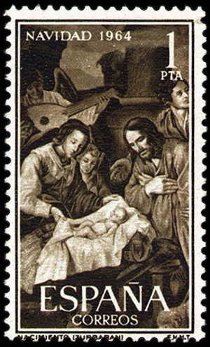 España 1630 ** Navidad. 1964 - Nuevos