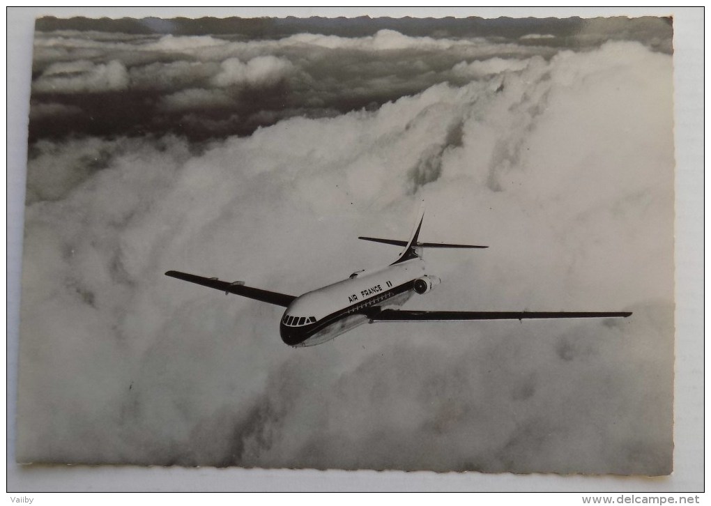 DANS LE CIEL DE FRANCE - Caravelle D'air France - 1946-....: Moderne