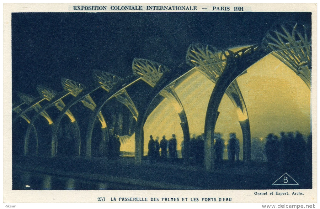 PARIS(EXPOSITION COLONIALE 1931) - Tentoonstellingen