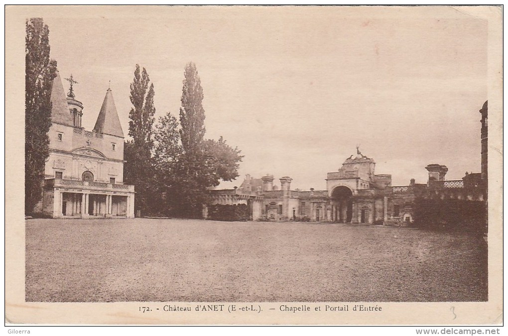 ANET   Le   Château - Anet