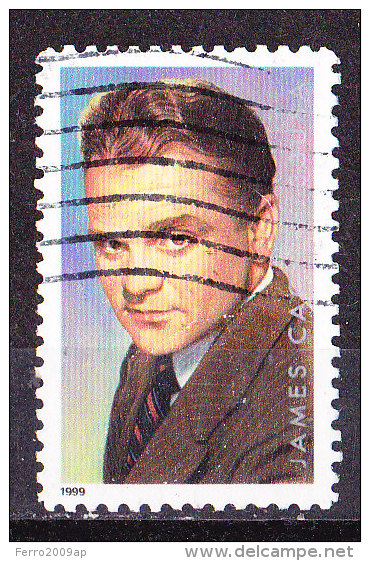 Stati Uniti-1999 Cagney-Usato - Used Stamps