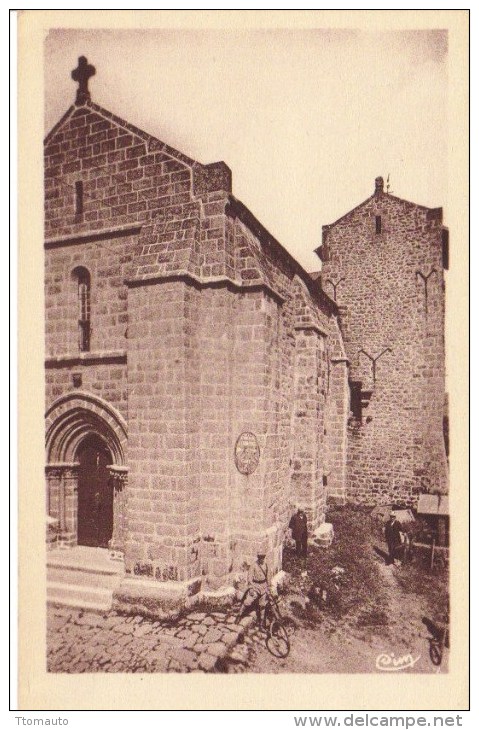 Saint-Sulpice-Laurière  -  Eglise Du XIIIe Siècle  -  CPA - Lauriere