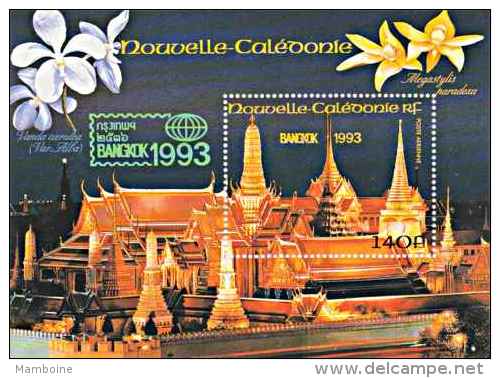 Nouvelle Caledonie  1993  Bloc 15   Neuf X X  Bangkok - Blocchi & Foglietti