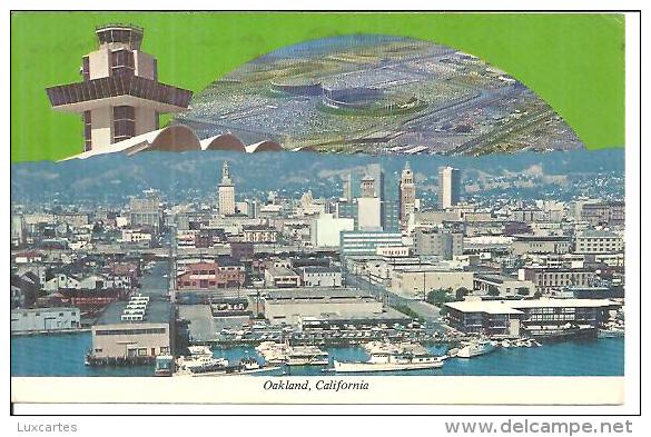 OAKLAND . CALIFORNIA. - Oakland