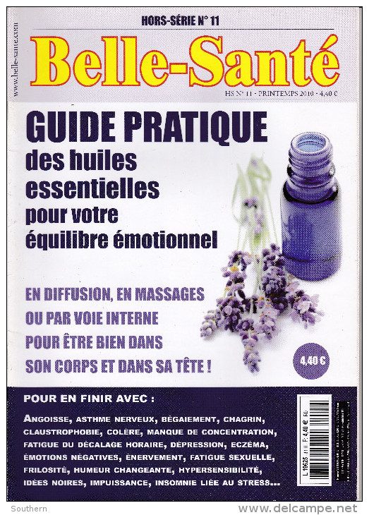 Le Journal De Sophie Lacoste N° 11 Hors Série 03/2010  " Belle-Santé "TBE - Geneeskunde & Gezondheid