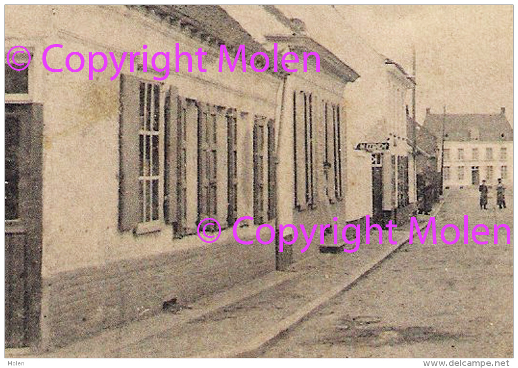 CAUWSTRAAT PITTHEM FELDPOST Uit 1916 WW1 PITTEM ANIMATIE 1192 - Pittem