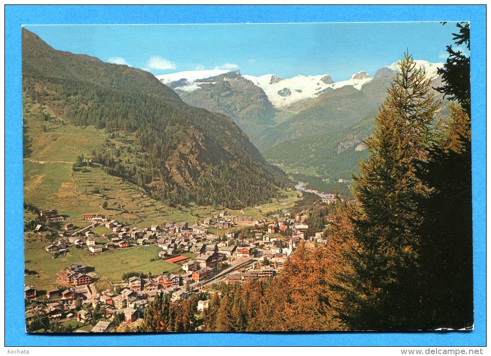 Mans1287, Champoluc, CHA 3/71, GF, Non Circulée - Autres & Non Classés