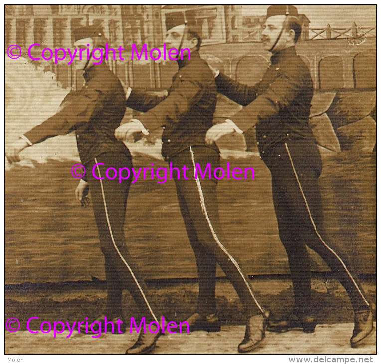 FOTOKARTE GÖTTINGEN STUDIO MONTAGE CARTE PHOTO FOTOKAART HOTELPAGE BALLETT BALLET PICCOLO Photographie Photography 332 - Goettingen