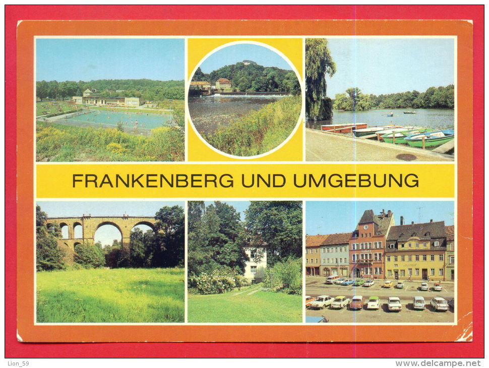 161683 / Frankenberg (Eder) UND  UMGEBUNG ( KR. Hainichen ) - Freibad  POOL Swimming ,  - Germany Deutschland Allemagne - Frankenberg (Eder)