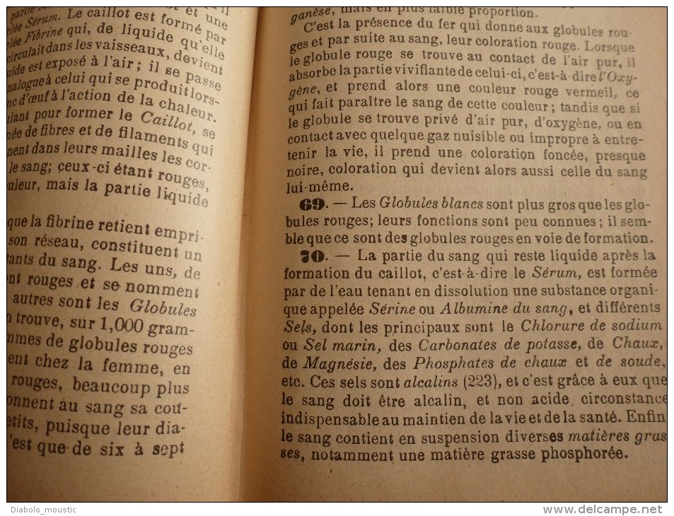 1913 Médecine :Traité théorie et pratique de médecine et pharm. usuelle hygiène et méd. légale av figures couleurs