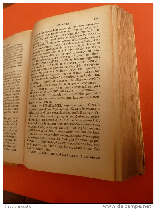 1913 Médecine :Traité théorie et pratique de médecine et pharm. usuelle hygiène et méd. légale av figures couleurs