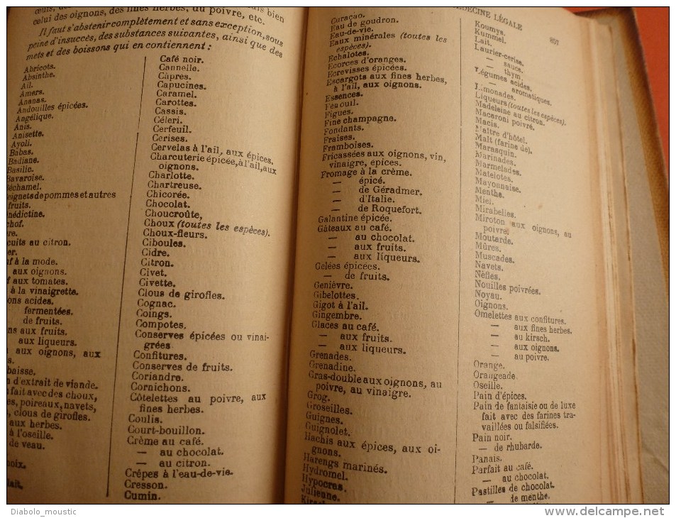 1913 Médecine :Traité théorie et pratique de médecine et pharm. usuelle hygiène et méd. légale av figures couleurs