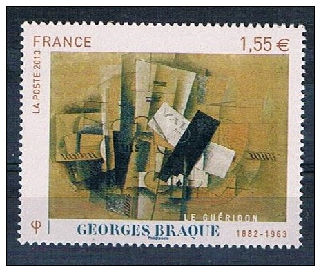 France 2013 - Réf. 4801 - Georges Braque - Le Guéridon - Issu Du Bloc Feuillet - Neuf** - Neufs