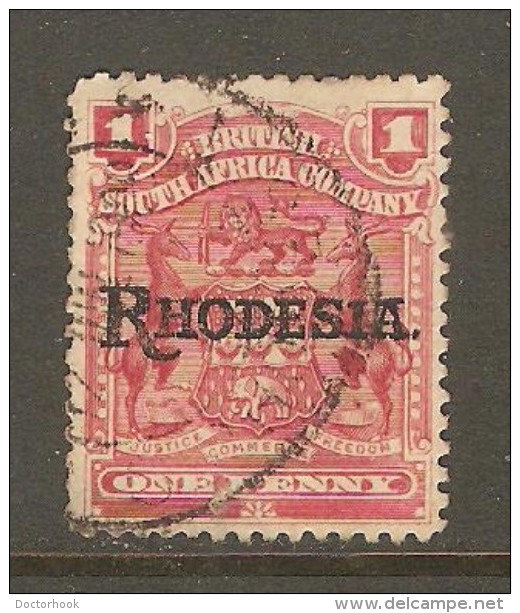 RHODESIA    Scott  # 83  VF USED - Other & Unclassified