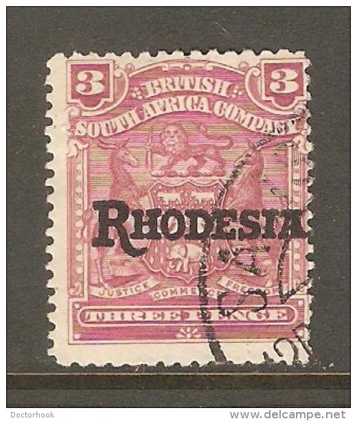 RHODESIA    Scott  # 86 F-VF USED - Autres & Non Classés