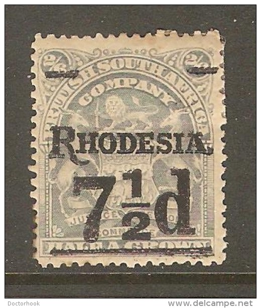 RHODESIA    Scott  # 90*  VF MINT HINGED - Other & Unclassified